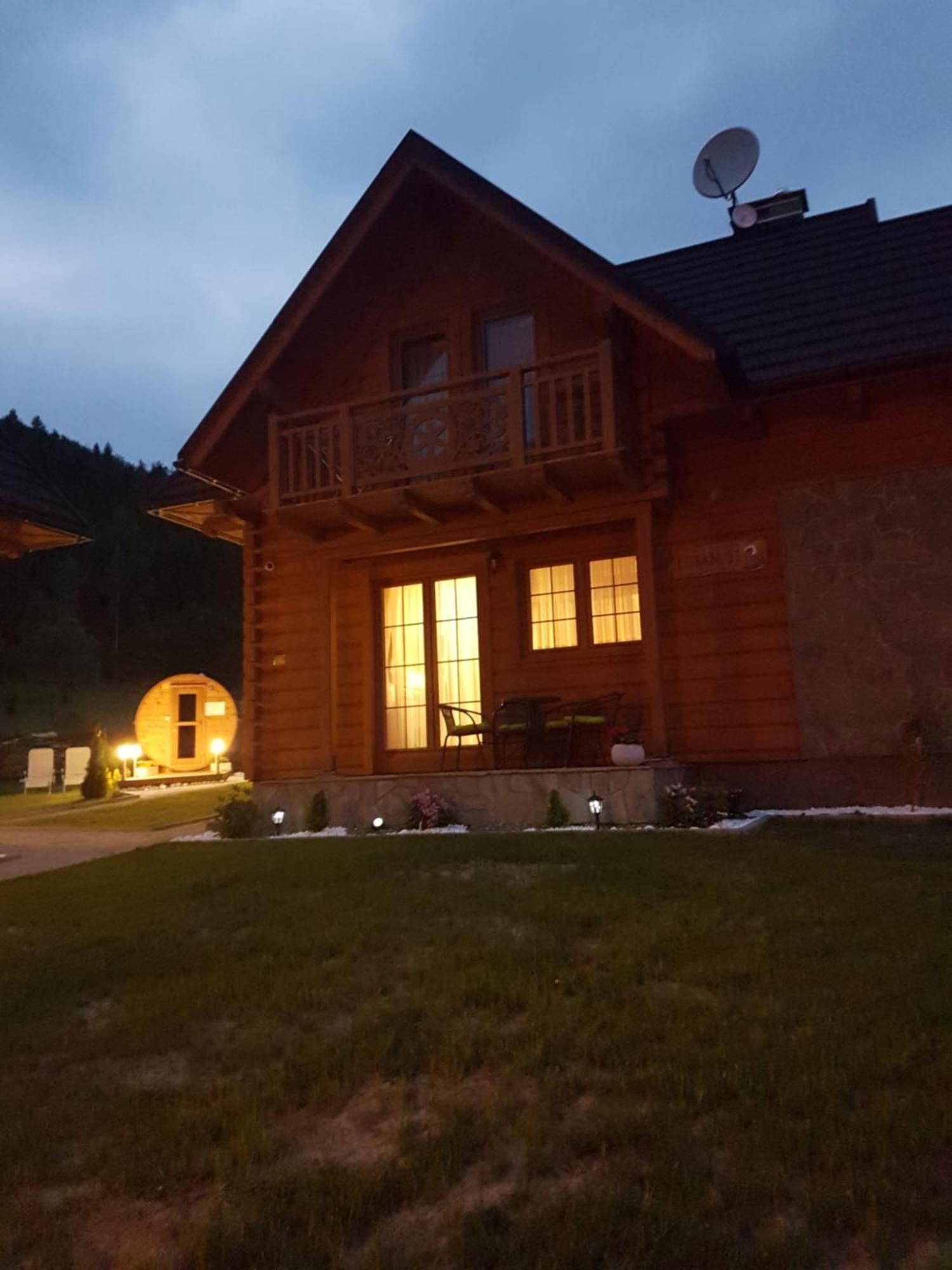 Domki U Karola Grywald Kültér fotó